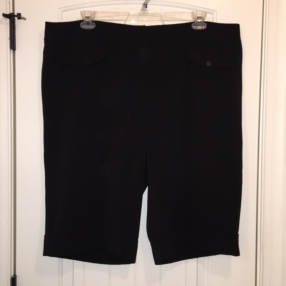 Size 22 Lane Bryant Dressy Shorts
